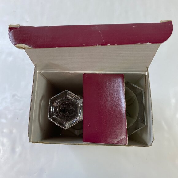 Imperial Genuine Set 2 Lead Crystal 7" Candlestick Holders No. 692-7 - Picture 8 of 8